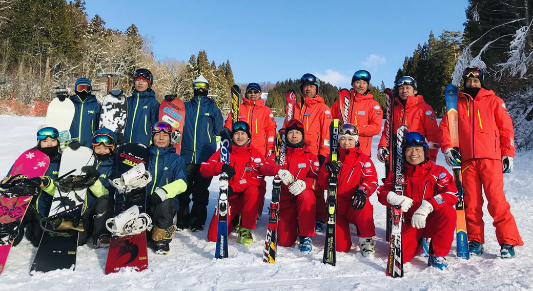 SAJ公認鷲ヶ岳スキースノーボ−ドスクール