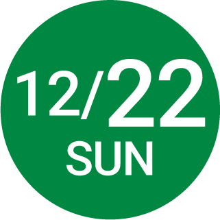 12/22 SUN