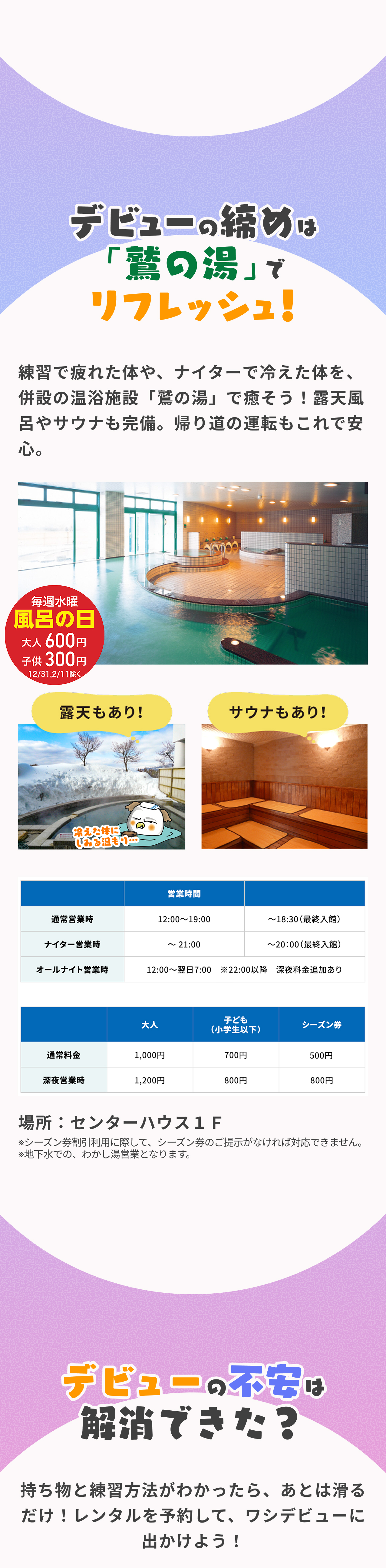 レンタルの流れ