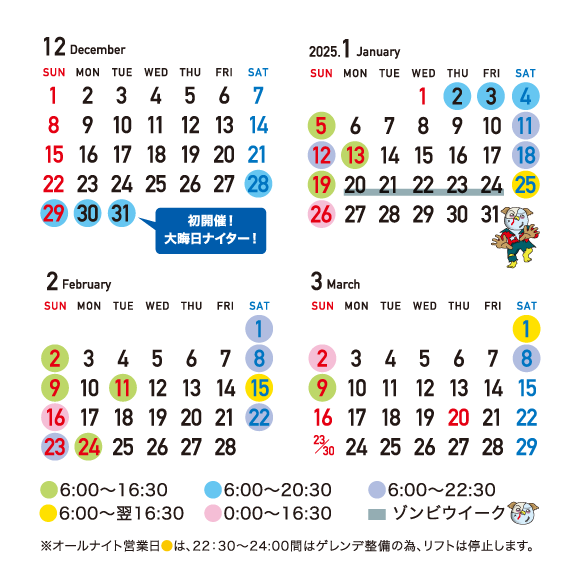タカスマウンテンズ共通リフト割引券 5枚セット TAKASU MOUNTAINS SEASON PASS（タカスマウンテンズシーズンパス）